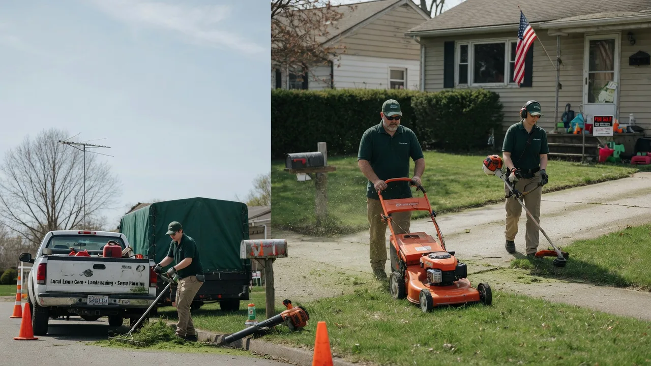 Lawn Care Services By Expert Landscaper in Paw Paw, WV near me